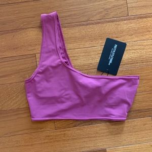 pink bathing suit from Pretty Little Thing!